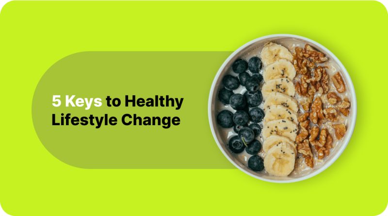 5 Keys to Healthy Lifestyle Change